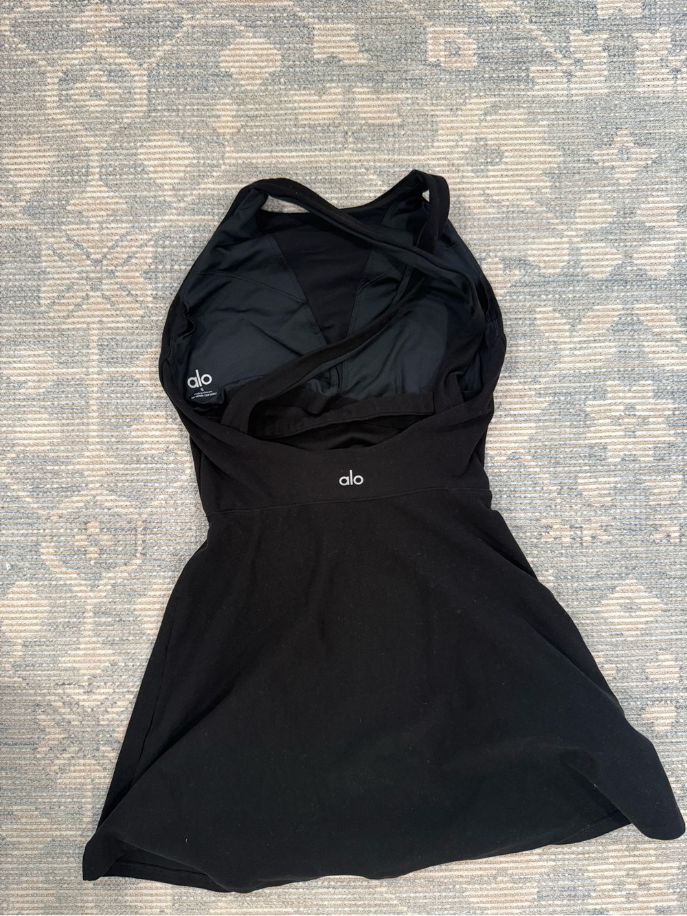 Alosoft Backspin Dress - Picture 2 of 2